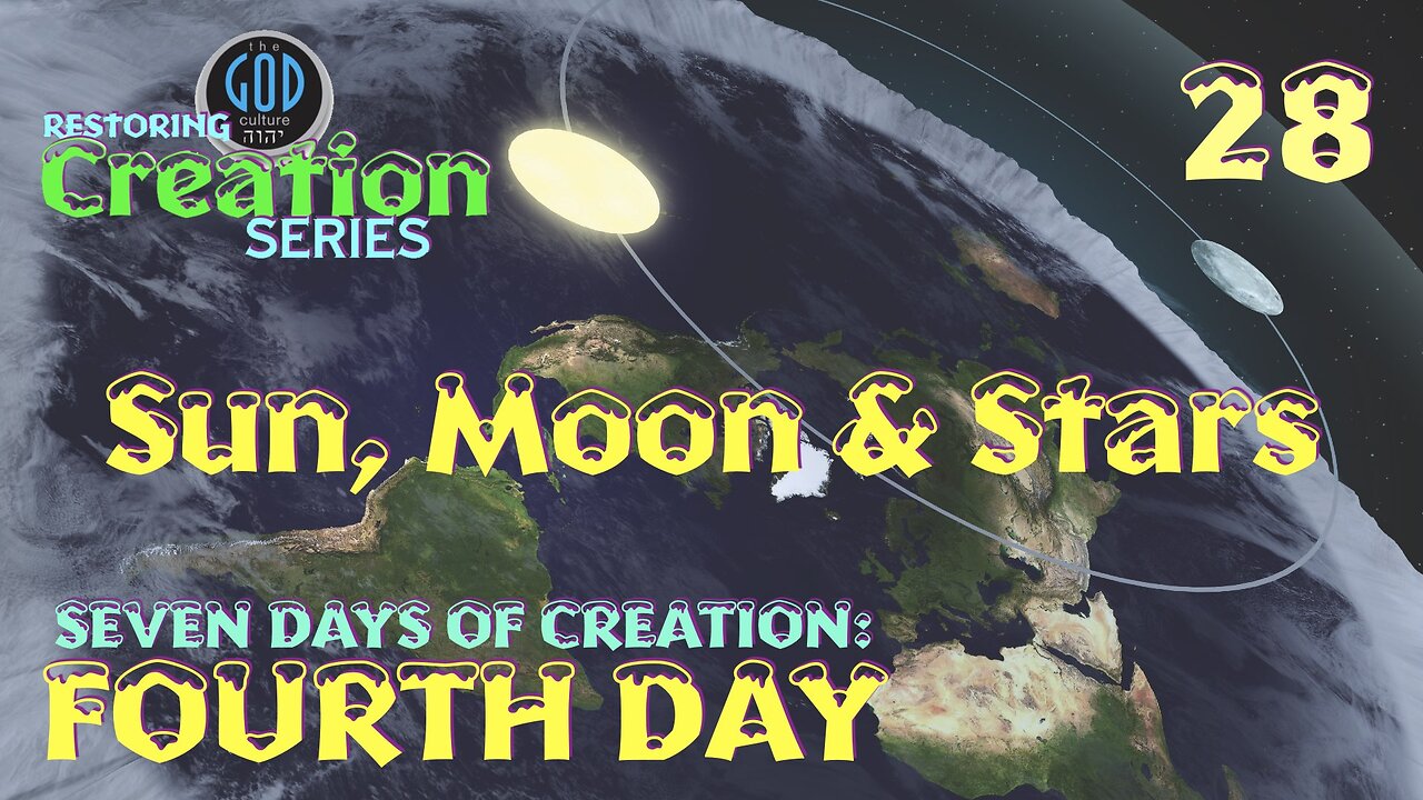 Restoring Creation: Part 28: Sun, Moon, & Stars. Fourth Day