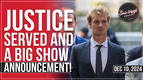 Justice Served and a BIG Show Announcement!
