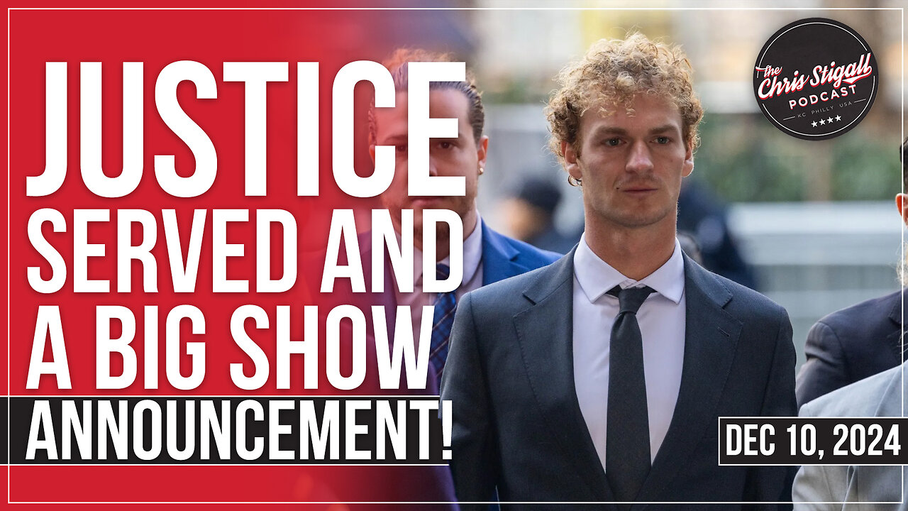 Justice Served and a BIG Show Announcement!