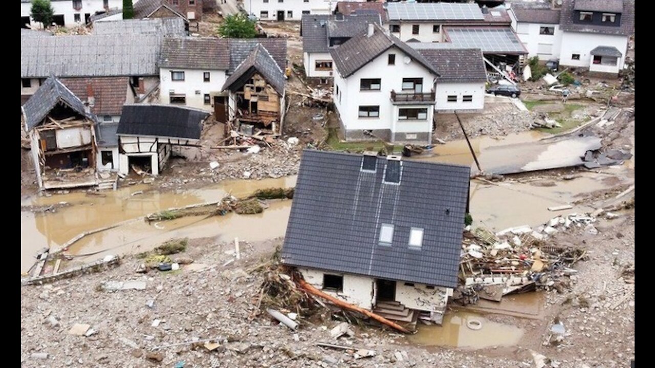 Catastrophic floods in Belgium and Germany - and the failings of human nature