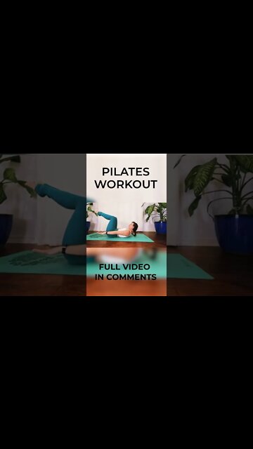 Pilates Beginners Full Body Workout #shorts Kait Coats