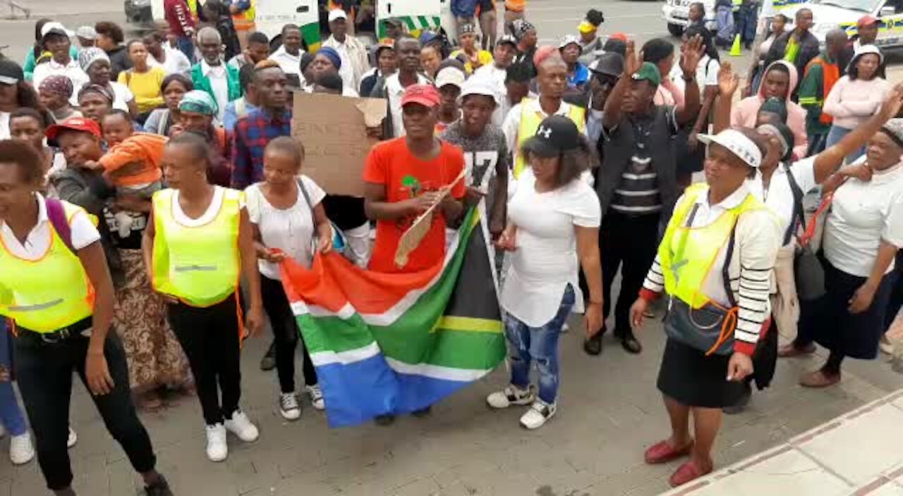 SOUTH AFRICA - Pretoria - Mawiga Service Delivery Protest (5os)