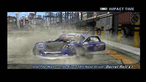 Burnout 3: Takedown Walkthrough! Face Off Part or Level 13!