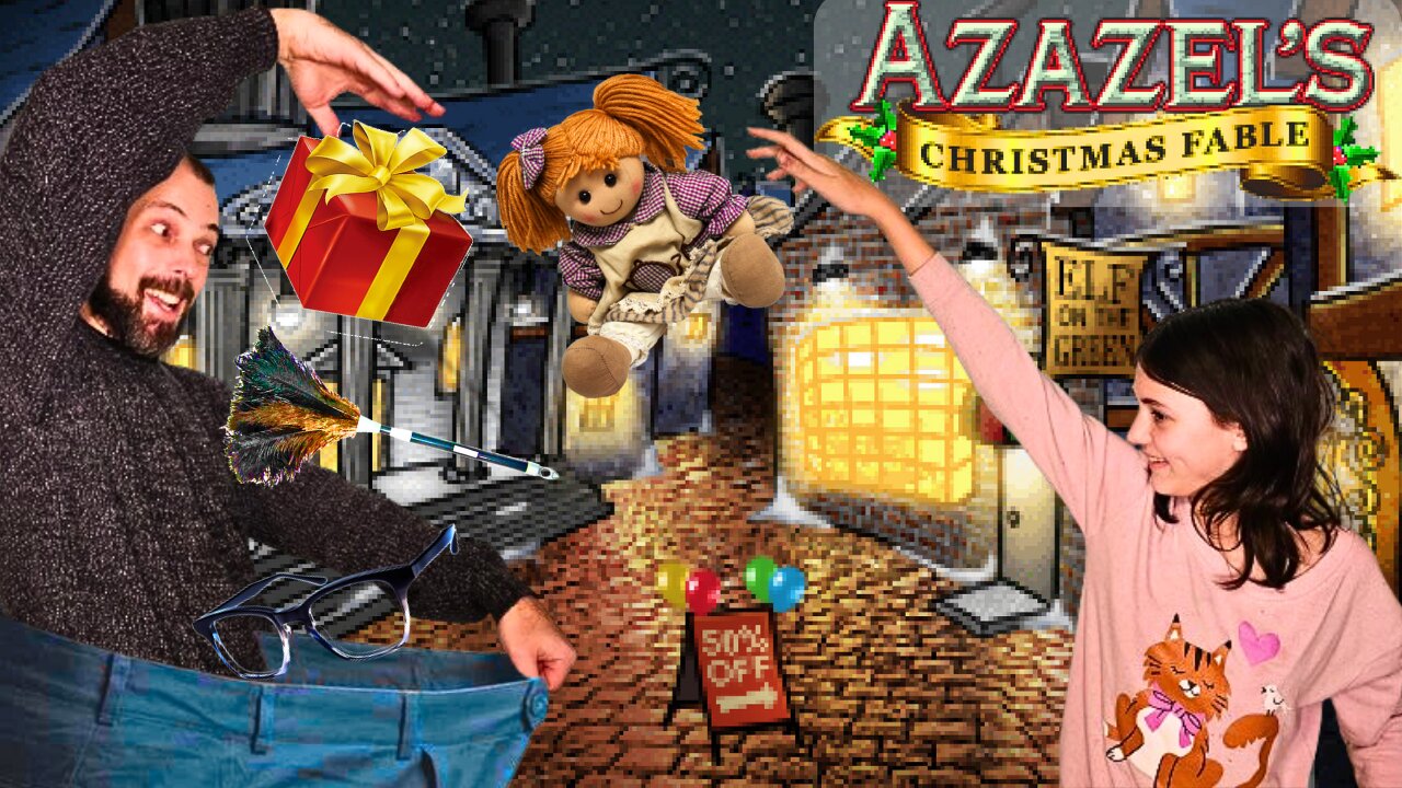 Azazel's Christmas Fable Part 2