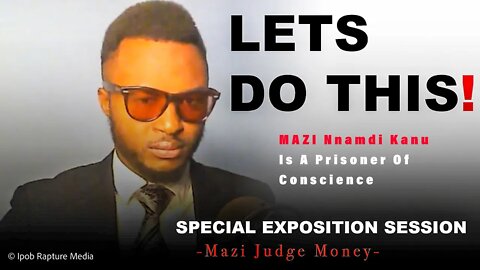 LET'S DO THIS! Mazi Judge Money Exposition