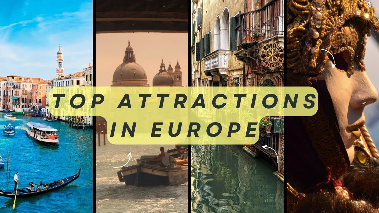 25 Top Tourist Attractions in Europe - Travel Video