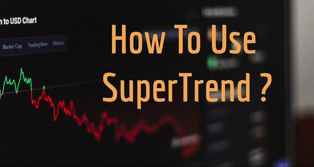 How To Use SuperTrend? | #supertrend For #Intraday, #banknifty and #nifty | #supertrend in 5 Mins