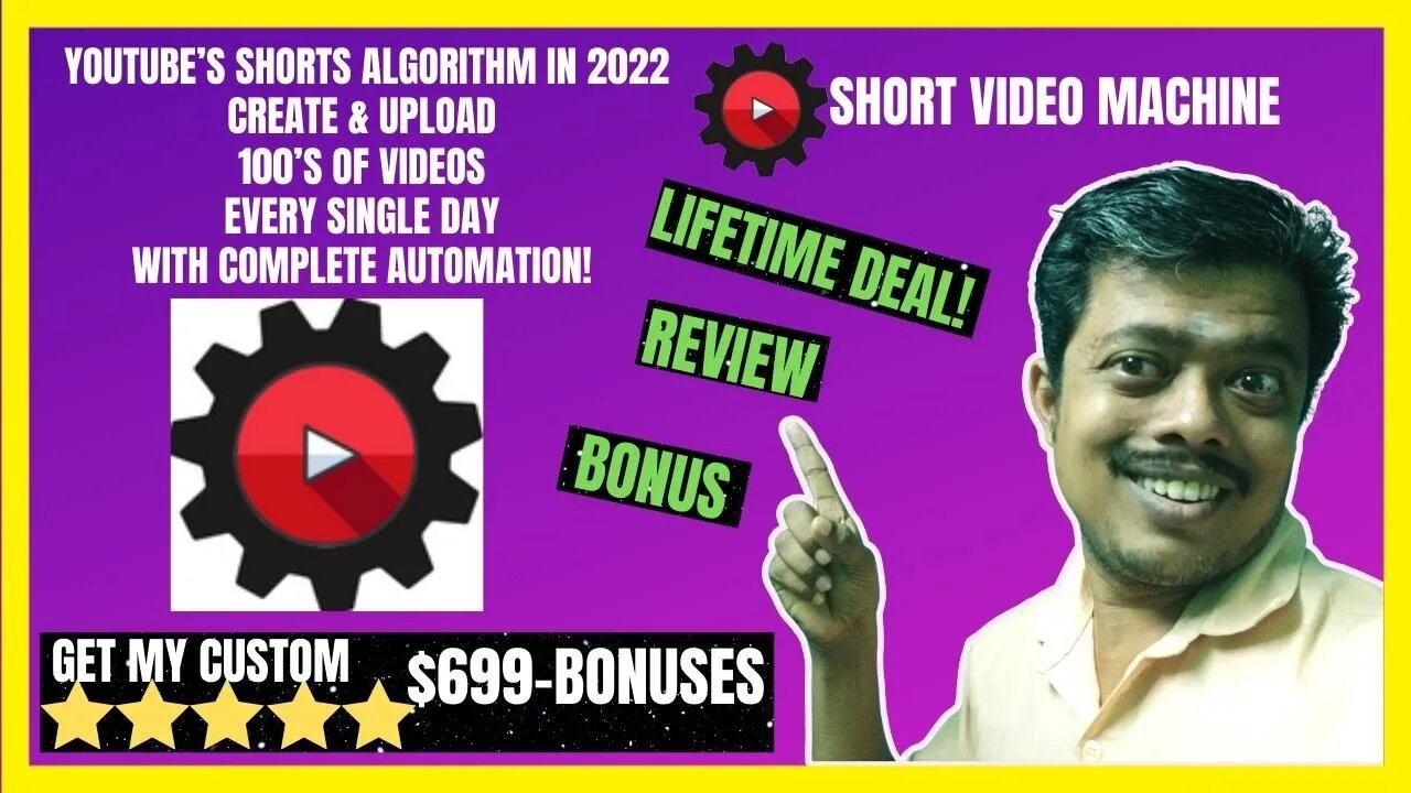 short video machine review