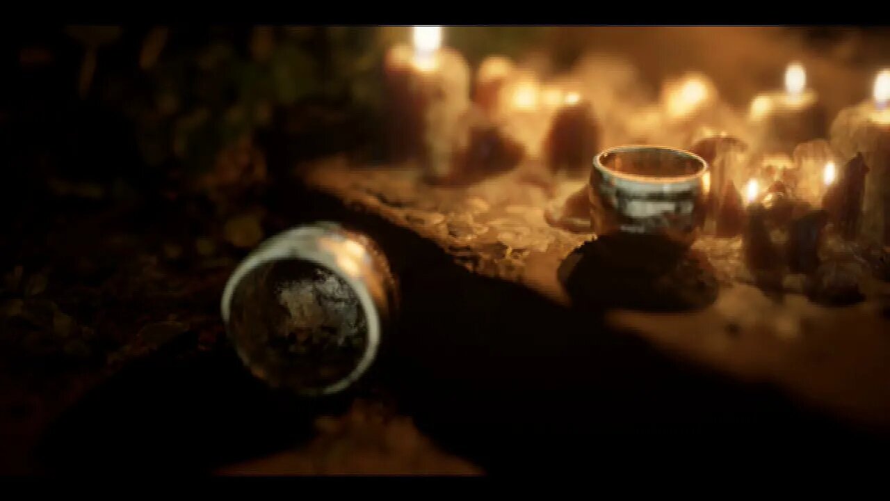 Unreal engine 425.1 RomanCave Cinematic part 1