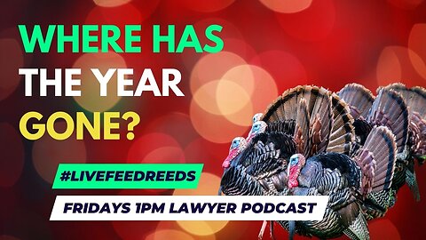 #LIVEFEEDREEDS - Ryan Reed's 11-22 Check In