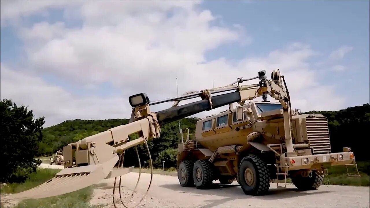 TN National Guard Engineers Conduct Route Clearance Training at Fort Hood, Texas