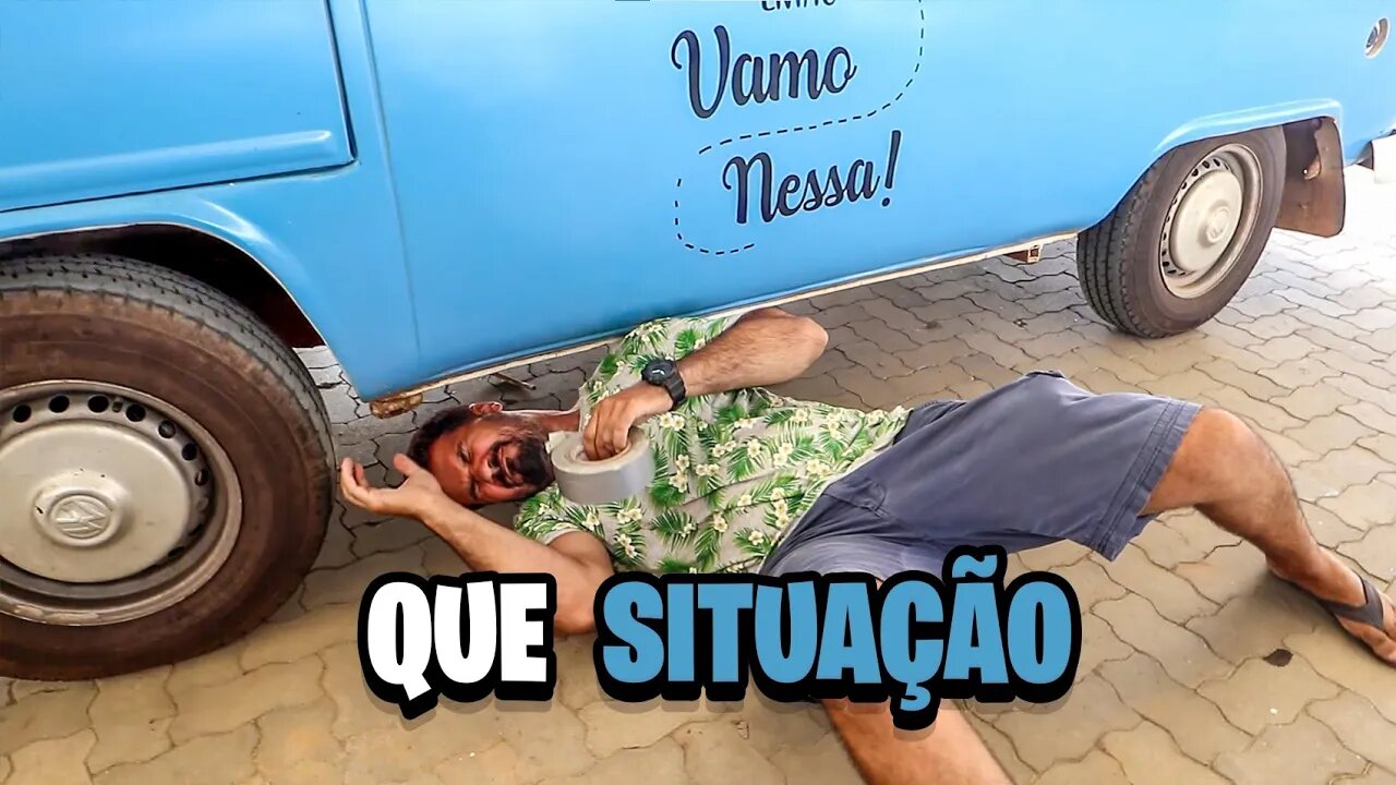 SUSTO no POSTO de GASOLINA - T1 EP.33