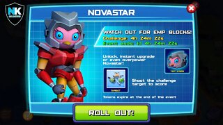 Angry Birds Transformers - Novastar - Day 5 - Featuring Classic Bumblebee