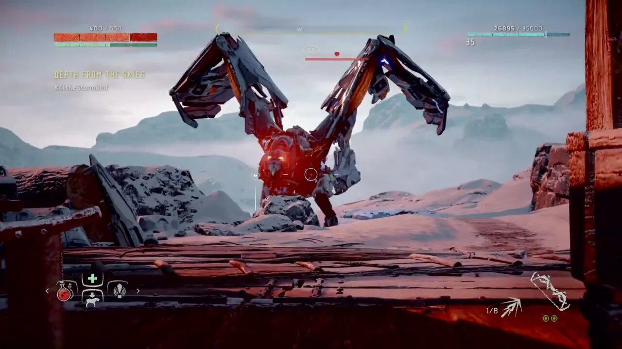 Horizon Zero Dawn 2022 Part 76-The Tall Neck Walks Again