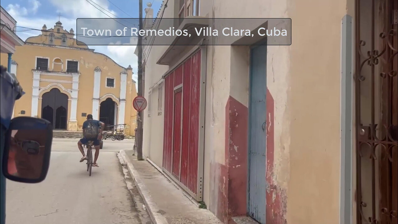 Town of Remedios, Villa Clara, Cuba