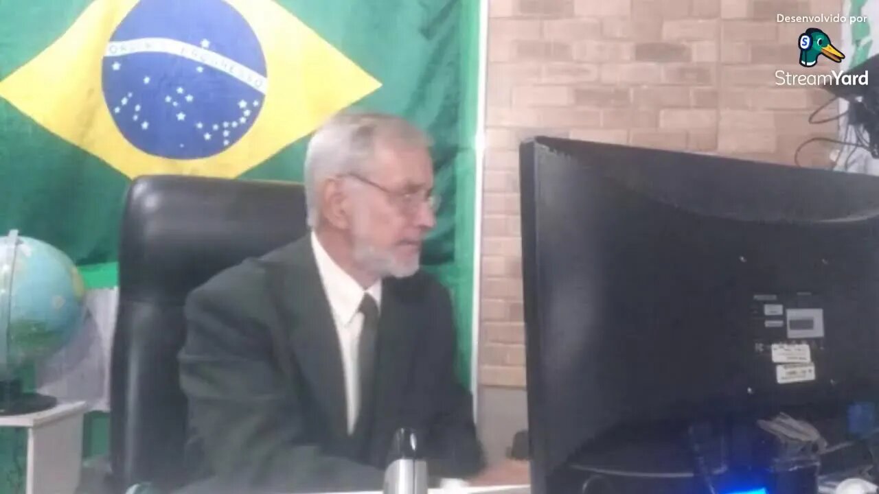 AO VIVO A HORA DA PÁTRIA com BENEDITO DE SOUZA 40 ANOS DO PT, EVENTO PRIVADO.