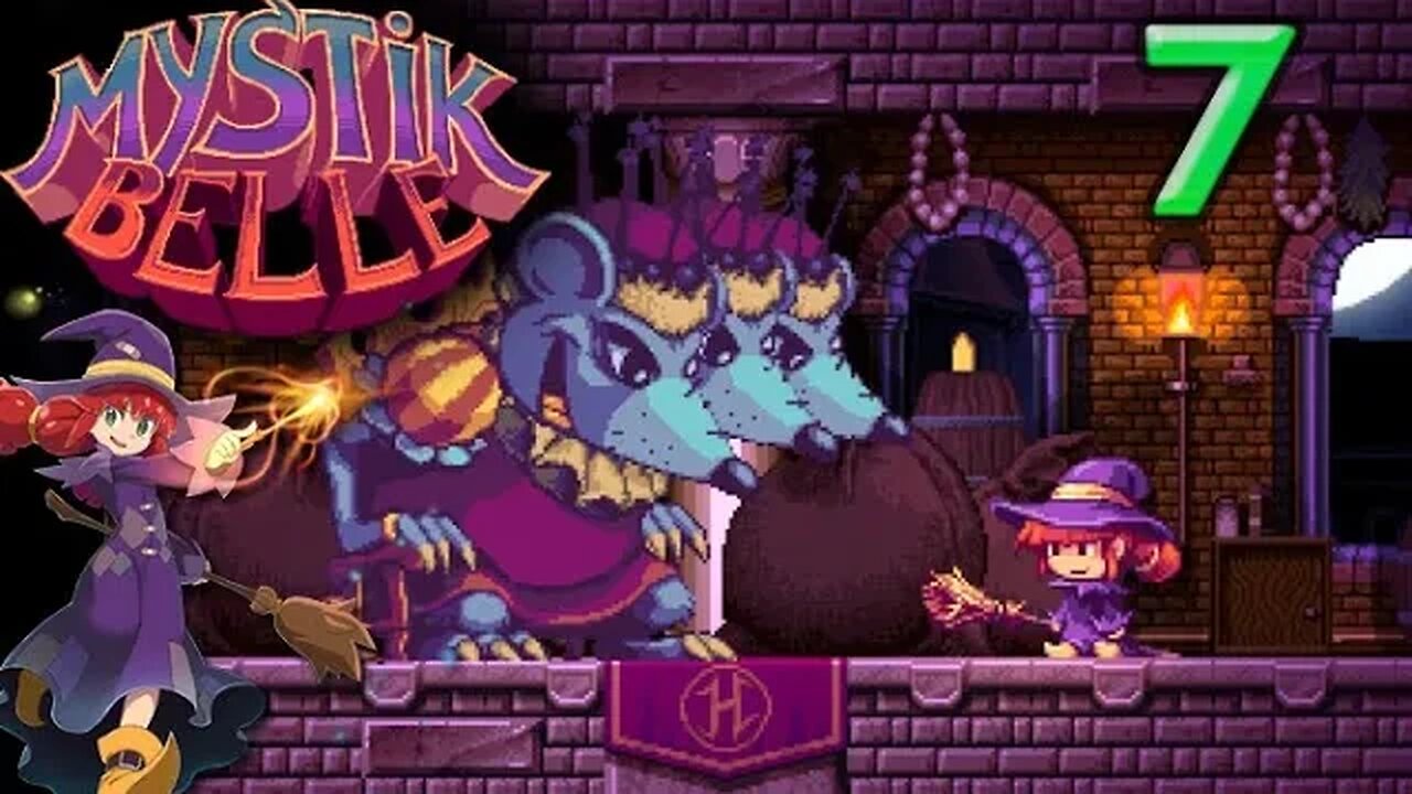 Mystik Belle: Part 7 (with commentary) PS4