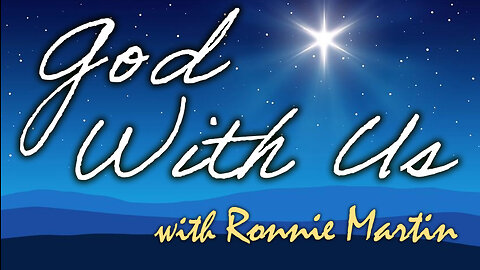 God With Us - Ronnie Martin on LIFE Today Live