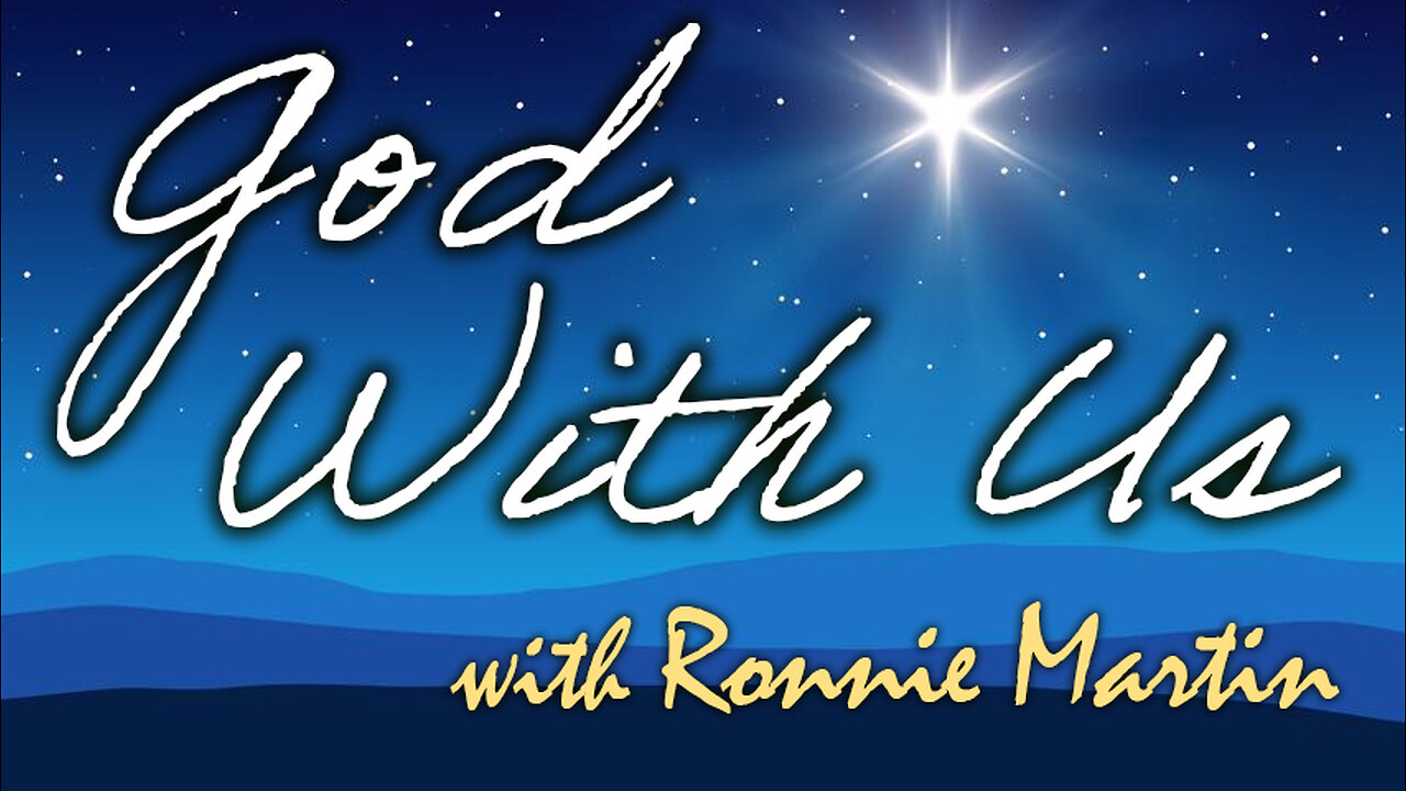 God With Us - Ronnie Martin on LIFE Today Live