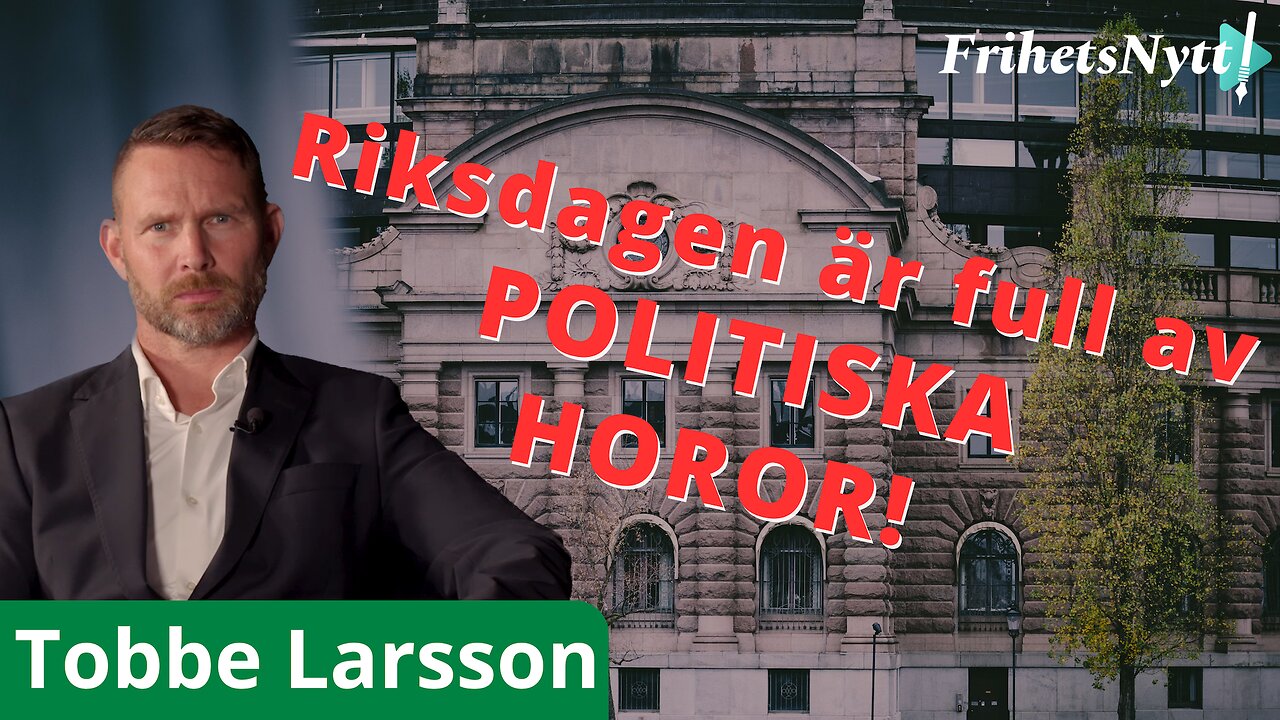 Därför är alla i riksdagen politiska horor