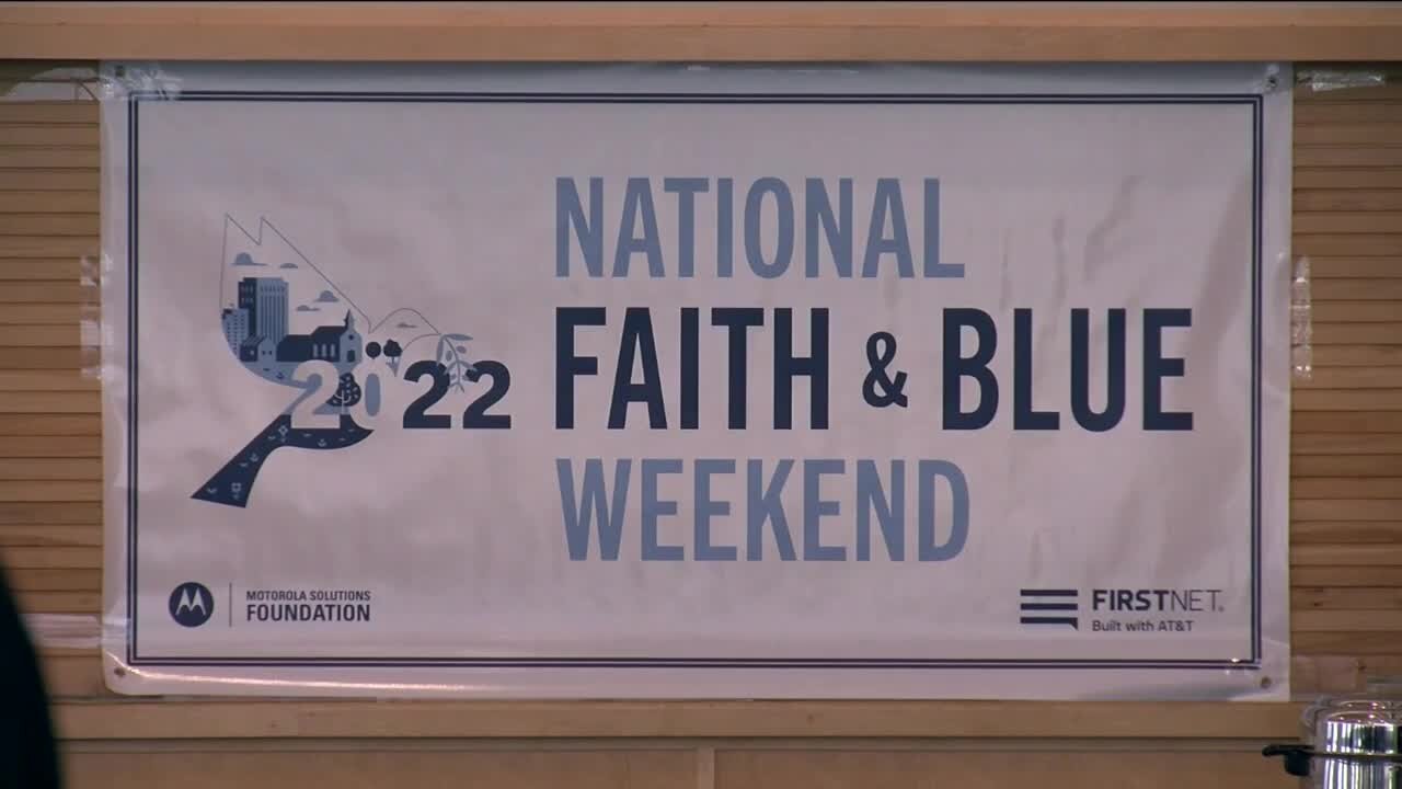 MPD hosts Faith and Blue events to promote trust within communities