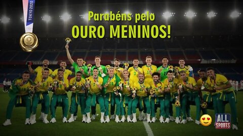 🥇Parabéns pelo ouro meninos!