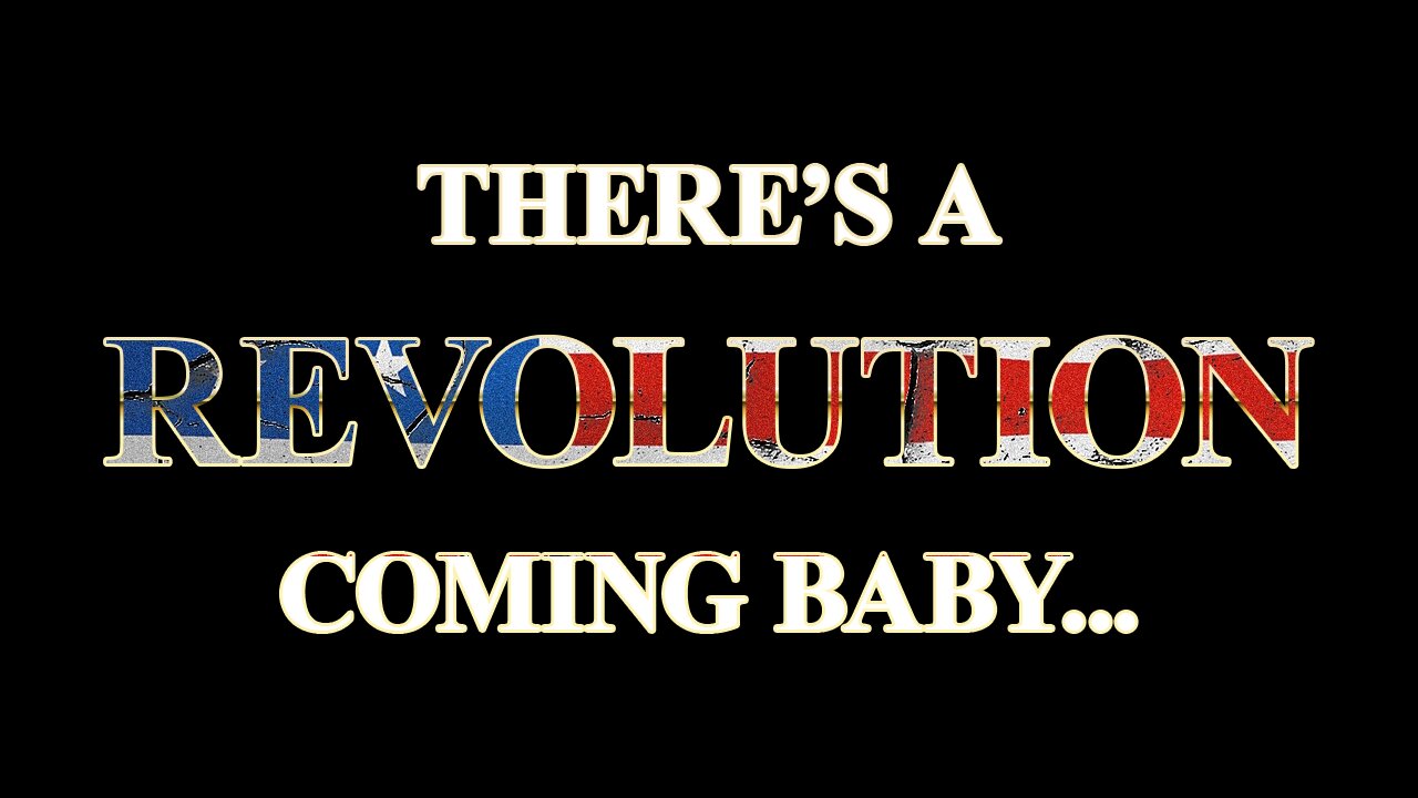 Greg Bria - There's a Revolution Coming Baby (Official Lyric Video)