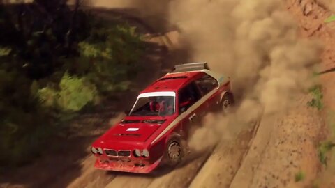 DiRT Rally 2 - Replay - Lancia Delta S4 at Waimarama Sprint Forward