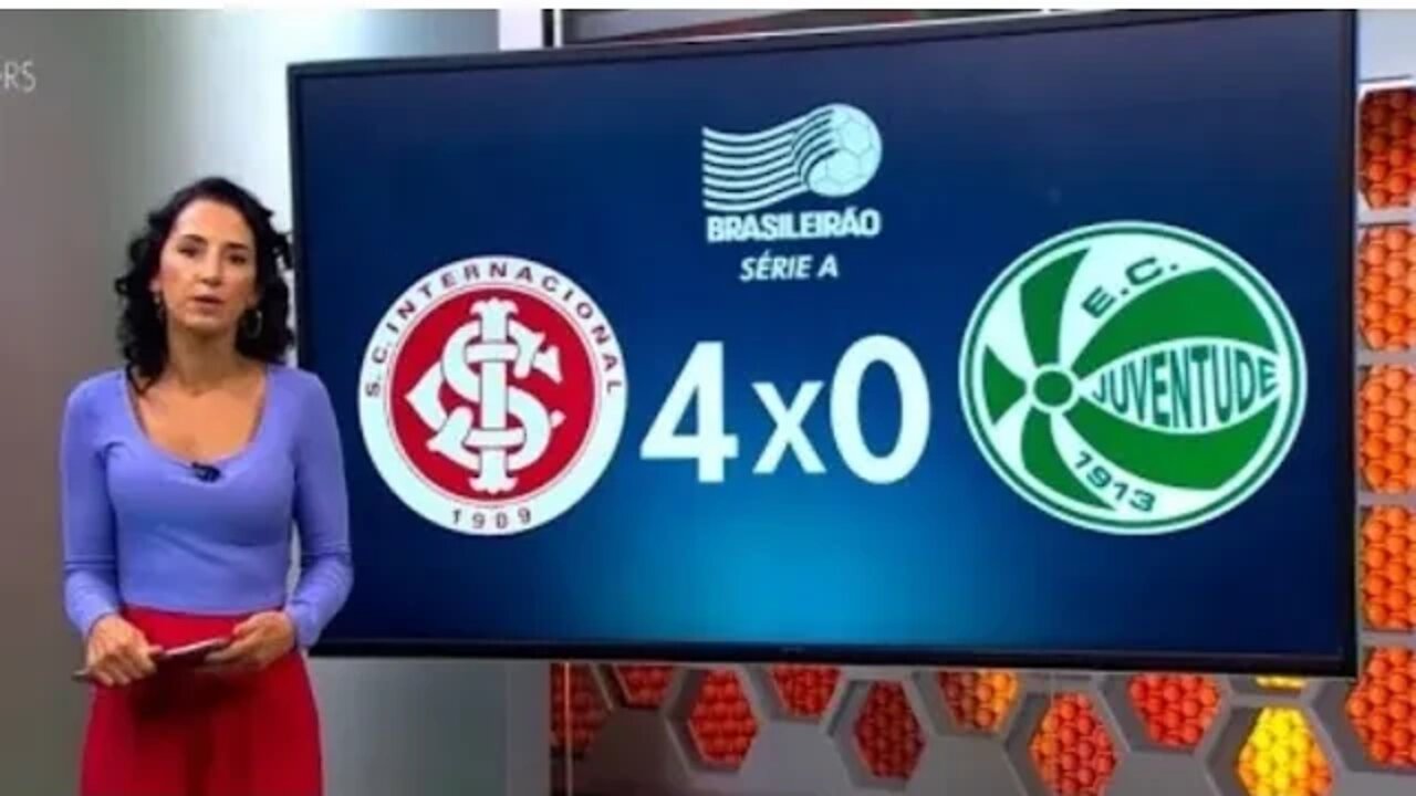SHOW NO BEIRA RIO - GOLEADA DO COLORADO