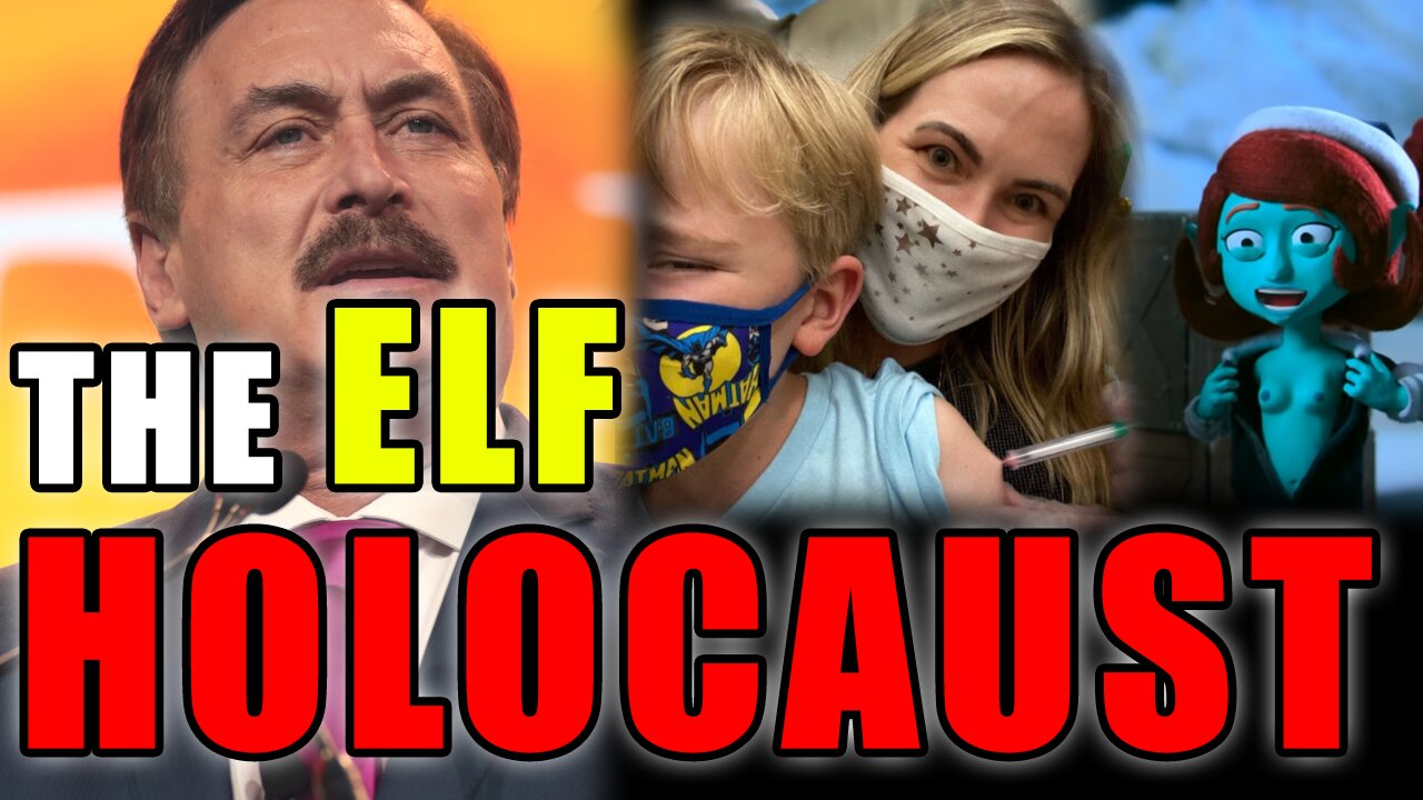 THE -ELF- HOLOCAUST NEVER HAPPENED EDITION - SETH ROGAN, LEFT + VACCINES, PITBULLS, MIKE LINDELL