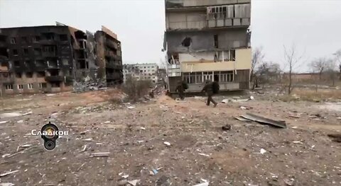 Shattered Ukrainians clog the doorways after intense battle