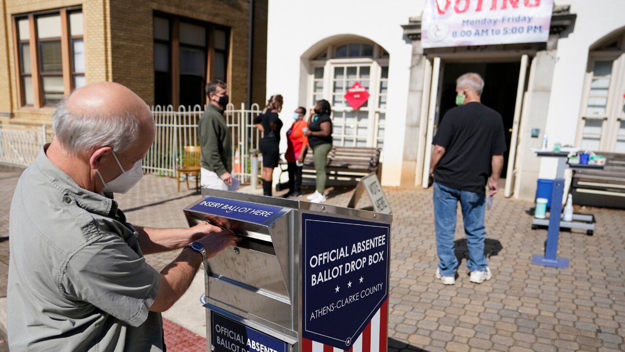 AP study: No major problems with ballot drop boxes in 2020 election