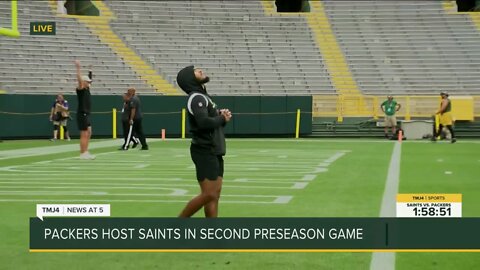 Week 2: Packers prepare to take on Saint at Lambeau Field