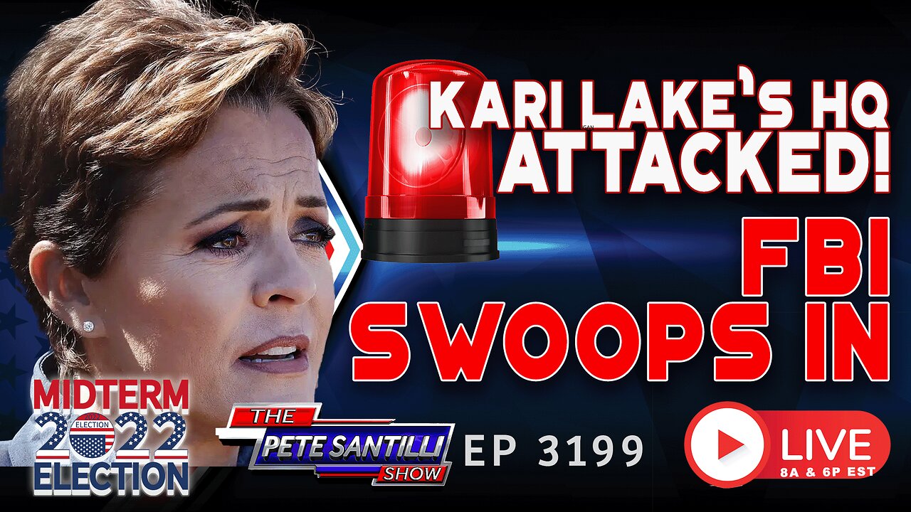 FBI Swoops In As Suspicious Package Sent To Kari Lake’s Offices | EP 3199-8AM