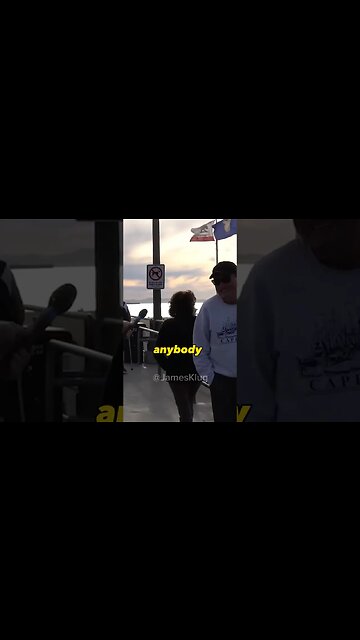 Can this guy even legally say that??