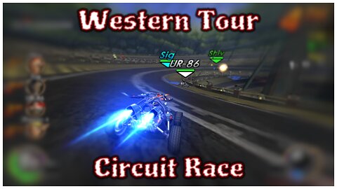 Jak X: Combat Racing | Western Tour - Circuit Race