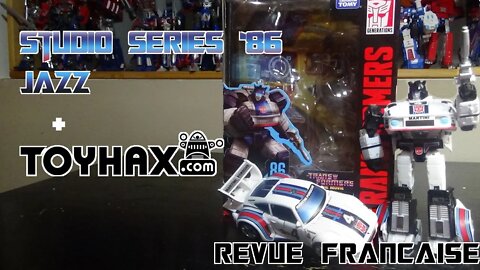 [Francais] Revue Video du Studio Series 86 - Jazz avec les Autocollants Toyhax