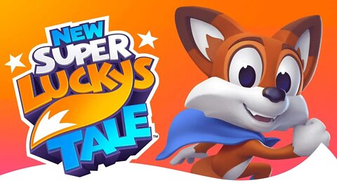 NEW SUPER LUCKY'S TALE - PARTE 1 (XBOX ONE)