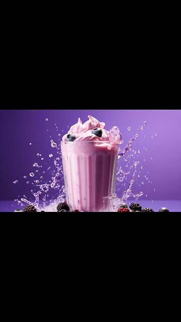 "Blueberry Smoothie for Weight Loss | Burn Belly Fat Fast with This Delicious Recipe!"