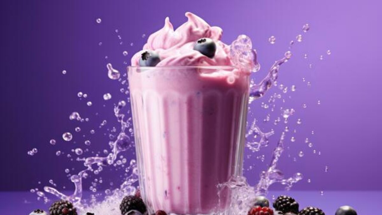 "Blueberry Smoothie for Weight Loss | Burn Belly Fat Fast with This Delicious Recipe!"