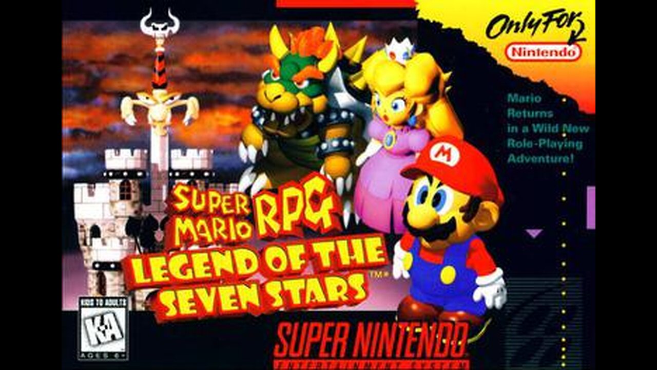 Retro Play:Super Mario RPG Legend of the Seven Stars Part 13