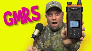 Retevis RB27 GMRS Handheld Radio - Low Cost GMRS Radio