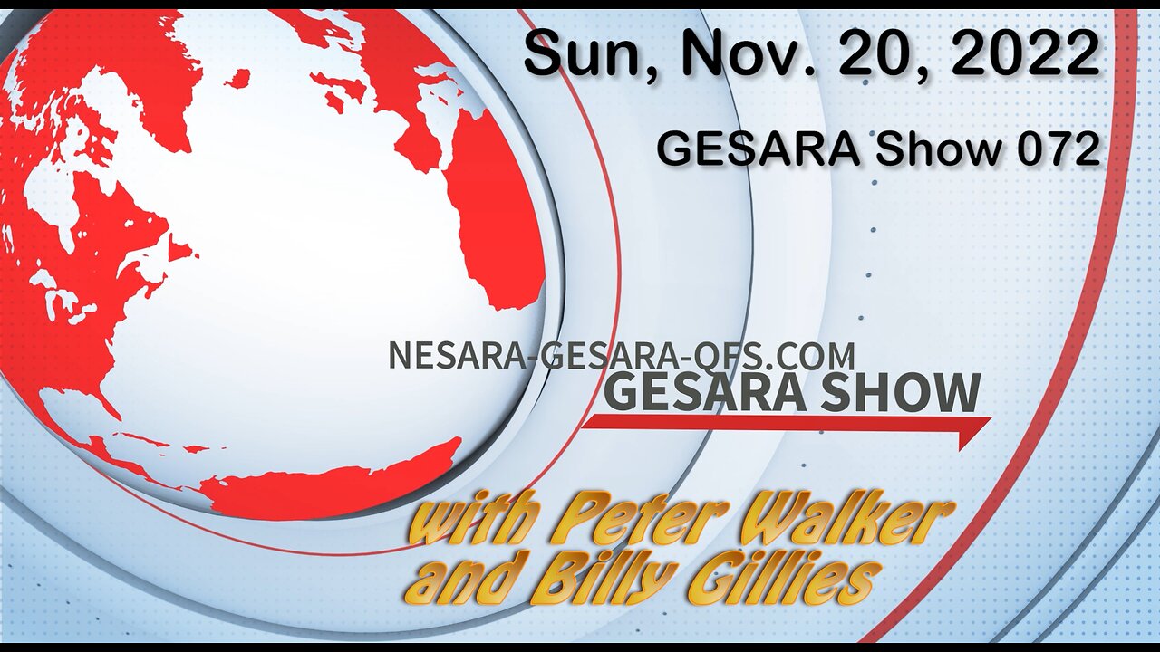 2022-11-20, GESARA SHOW 072 - Sunday