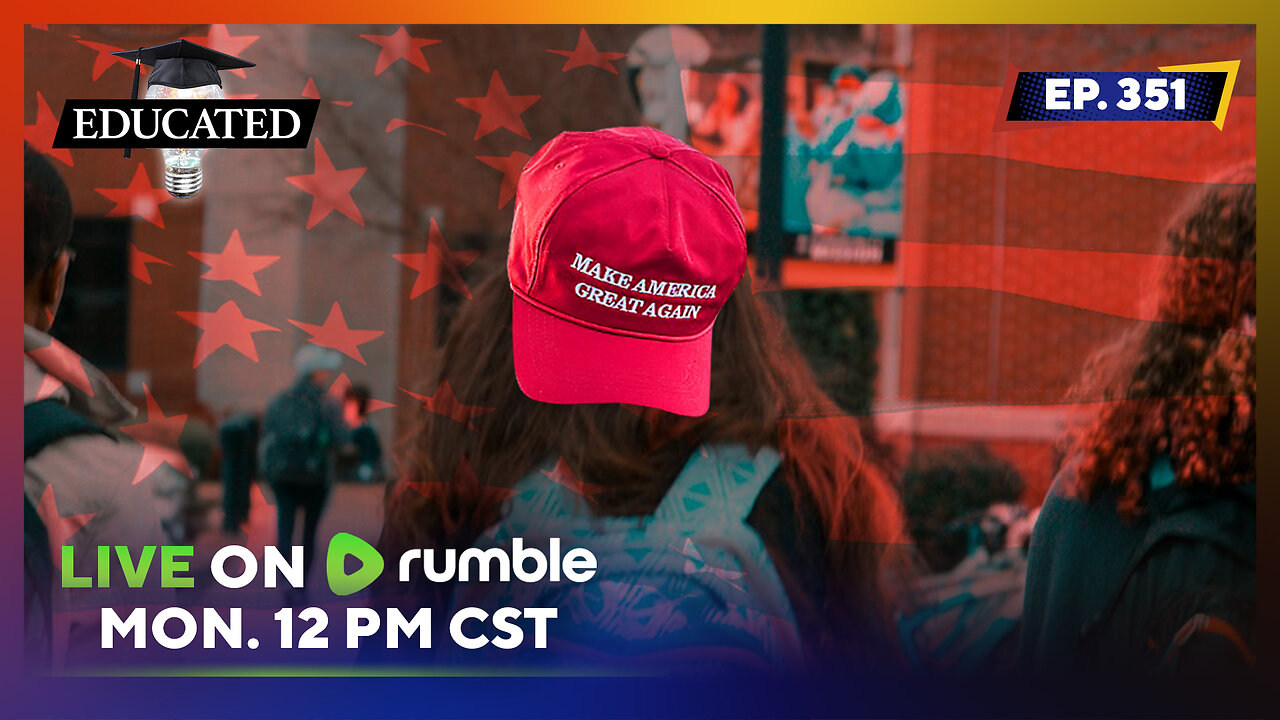 Gen Z Shocks Democrats With Surge For Trump | Ep. 351 | Educated