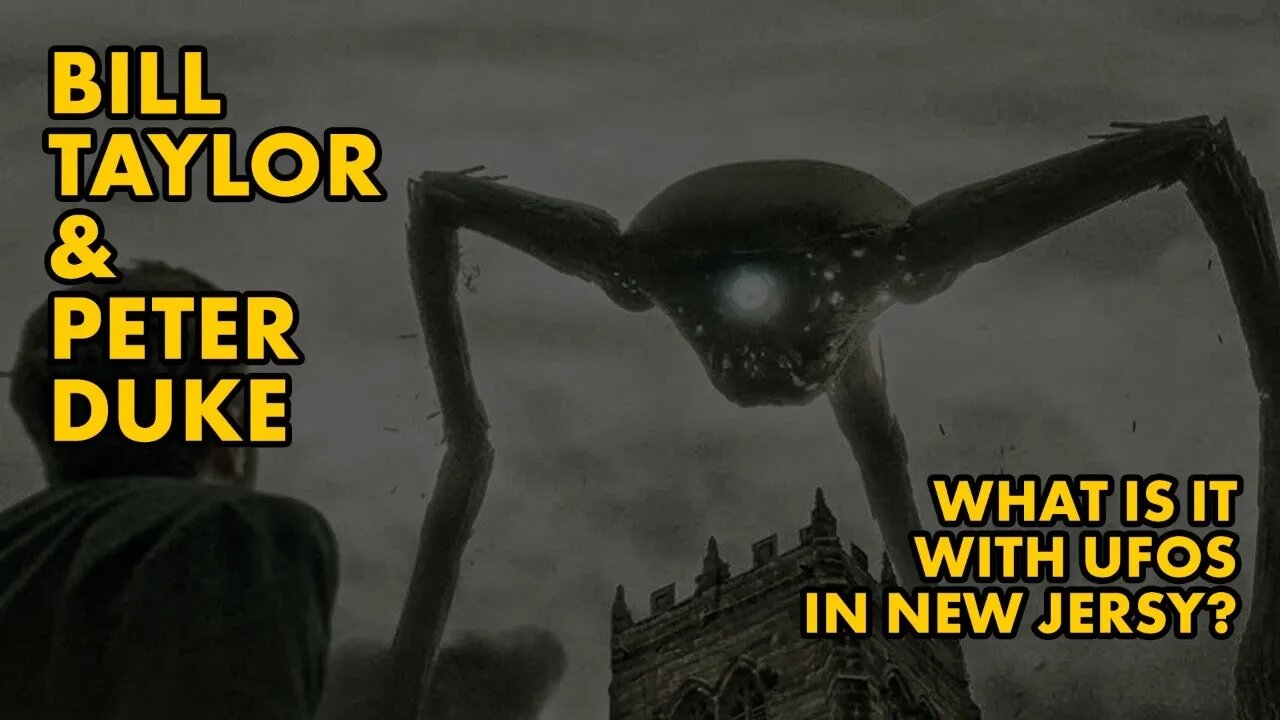 What is it with UFOs in New Jersey?