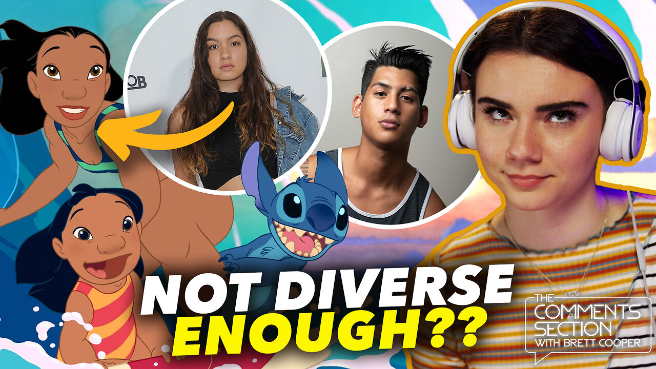 The Woke Mob Attacks Disney For "Colorism"?