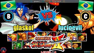 Samurai Shodown II (glaskof Vs. lucioevil) [Brazil Vs. Brazil]