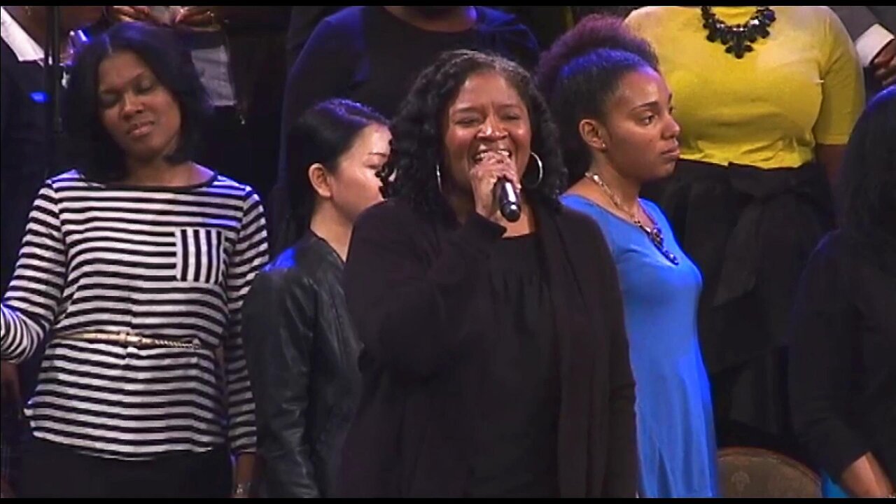 "For Every Mountain" sung by the Brooklyn Tabernacle Choir