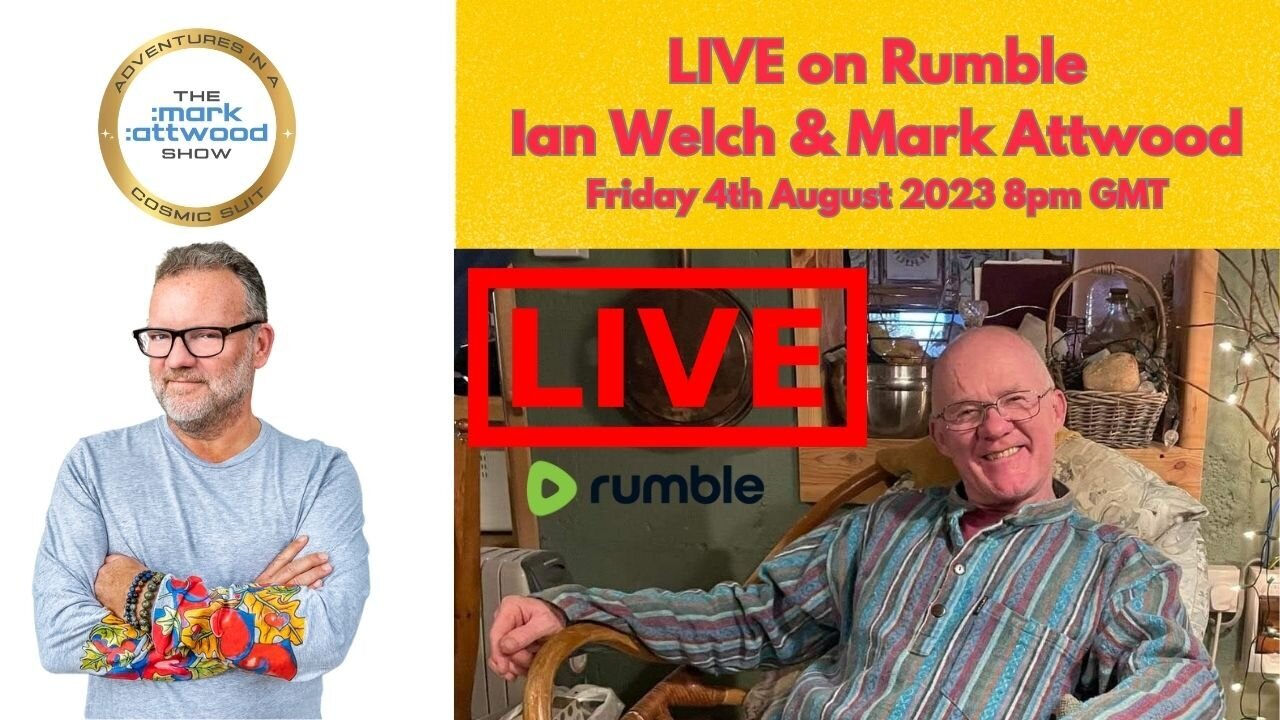 LIVE with Ian Welch - 4th August 2023