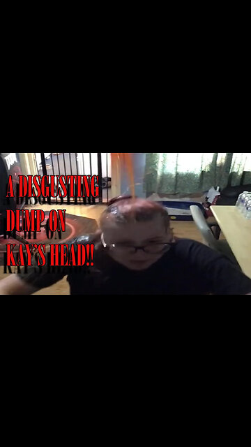 Kayleigh Gets A Nasty Surprise! 🤢🤮 A Disgusting Dump On Her Head 🤢